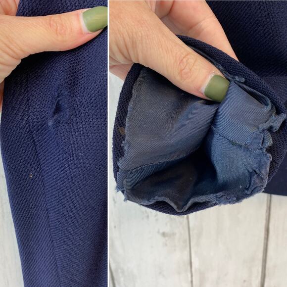 VTG 50's Piper Academy Of The Sacred Heart City House Academia Blazer Size Large - Picture 11 of 13